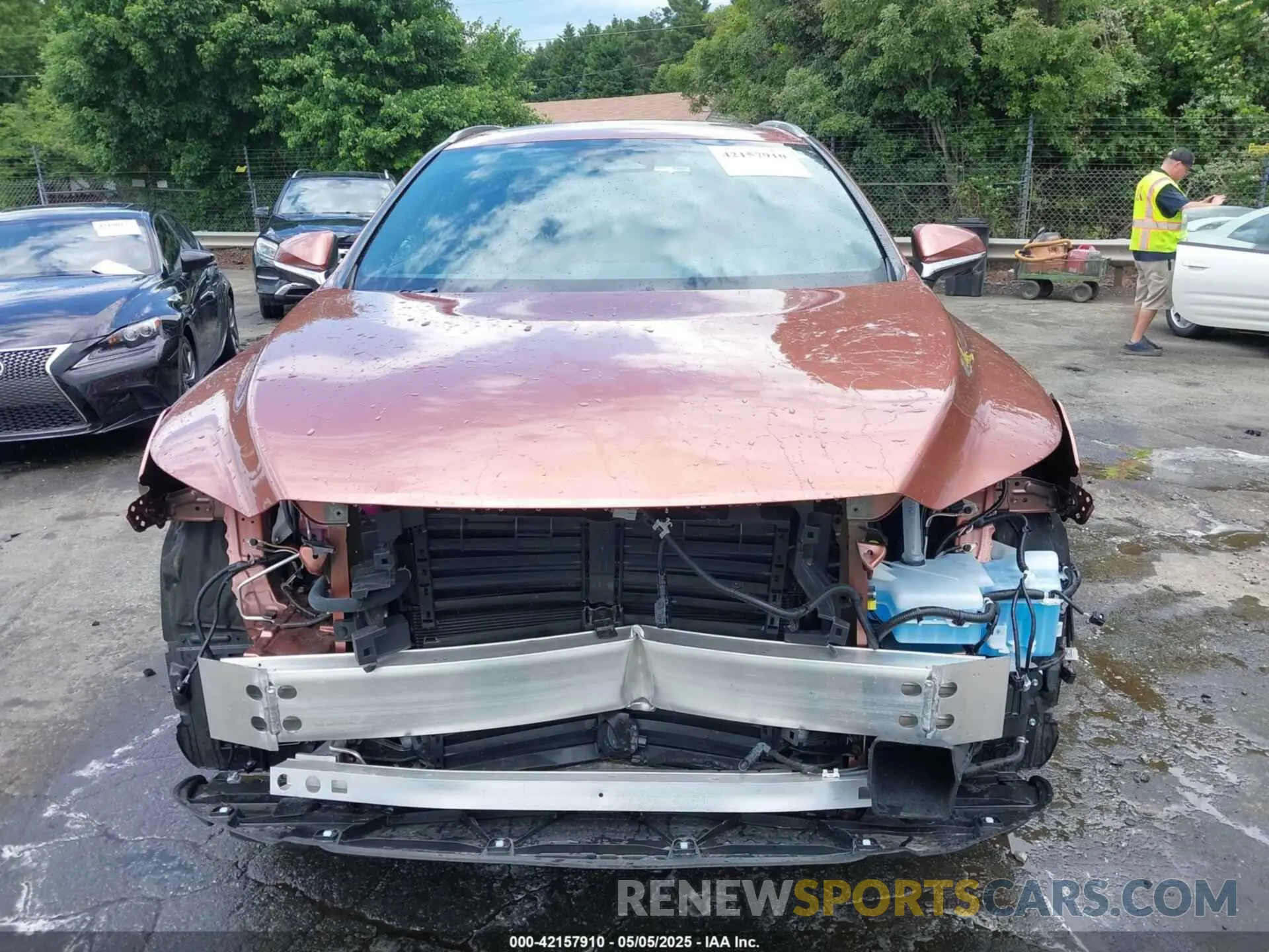 13 Photograph of a damaged car 2T2BBMCA1RC054680 LEXUS RX 350H 2024