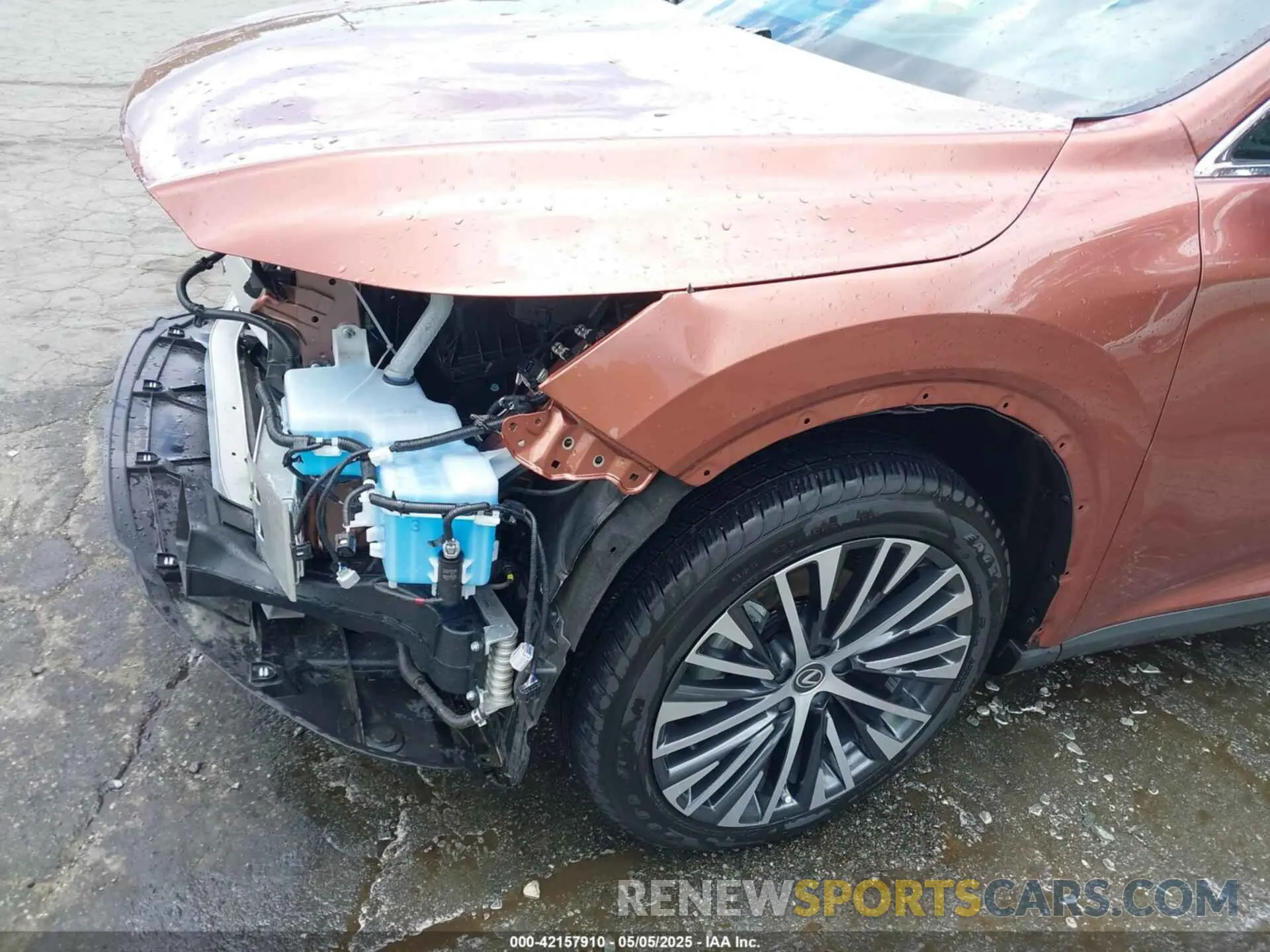 20 Photograph of a damaged car 2T2BBMCA1RC054680 LEXUS RX 350H 2024