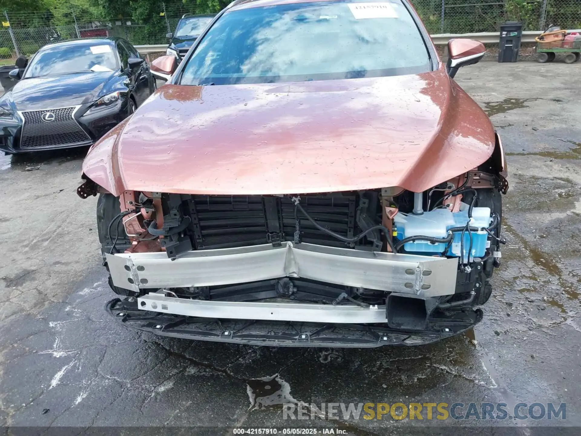 6 Photograph of a damaged car 2T2BBMCA1RC054680 LEXUS RX 350H 2024