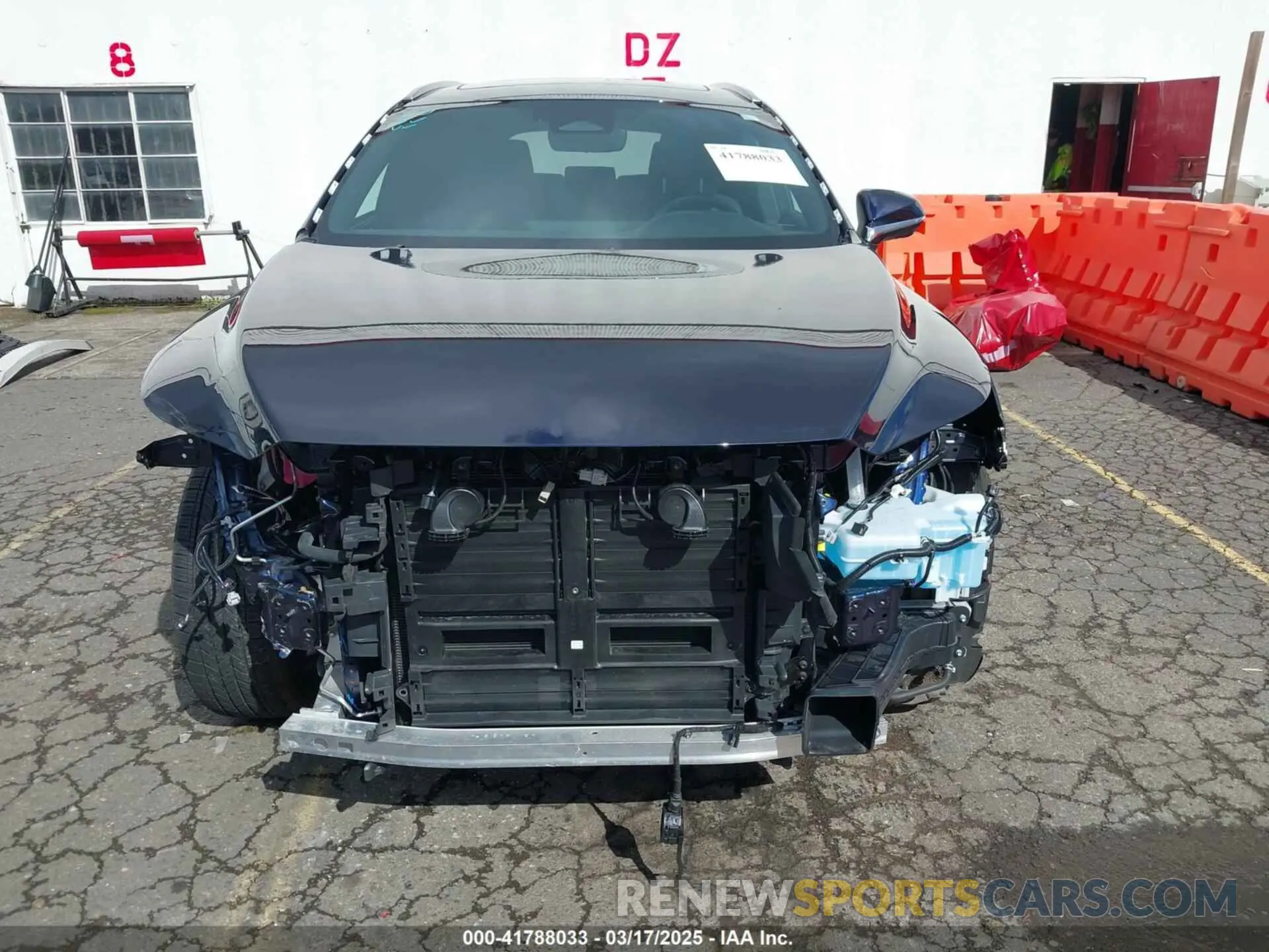 6 Photograph of a damaged car 2T2BBMCA1RC060043 LEXUS RX 350H 2024