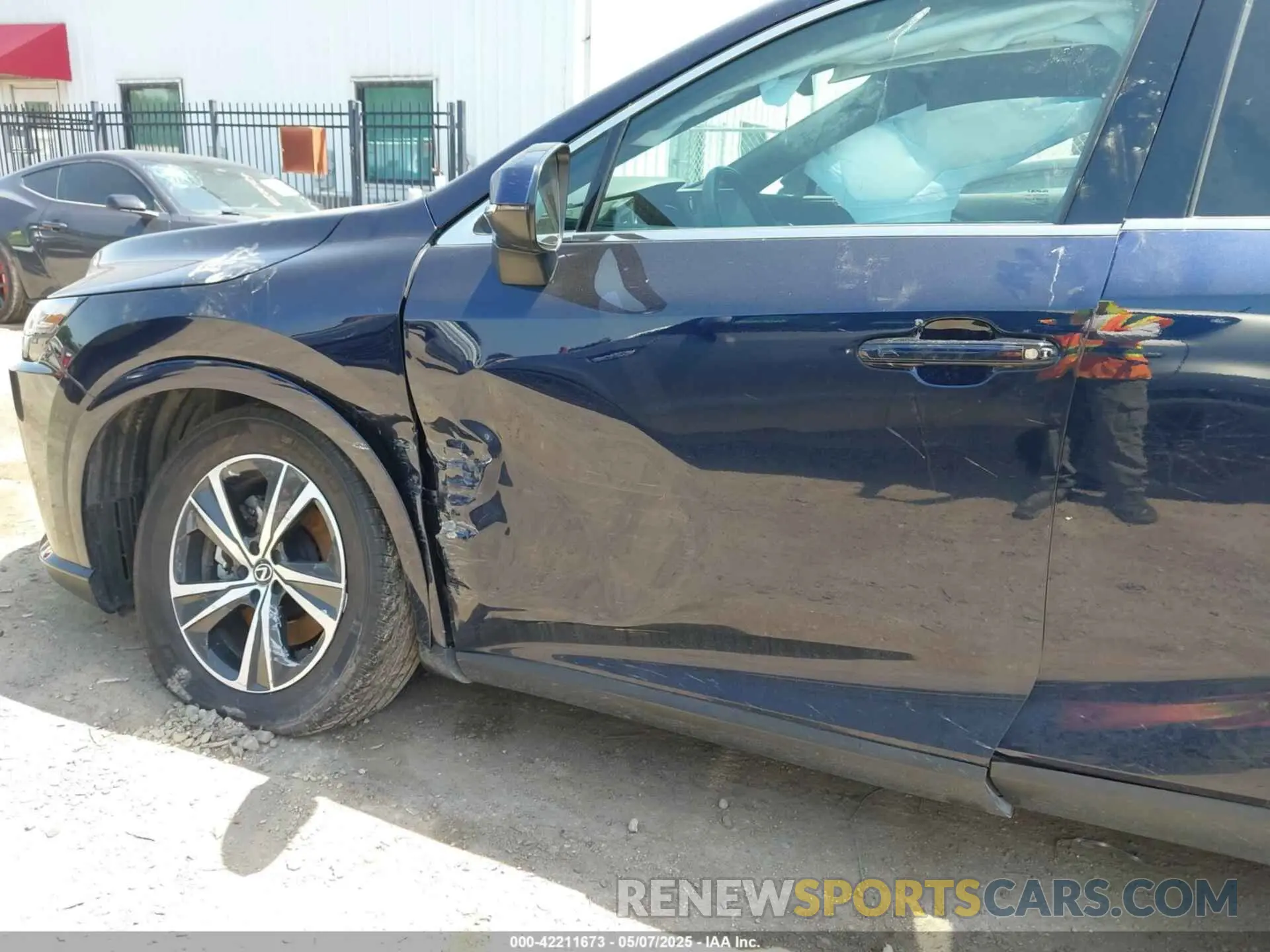 6 Photograph of a damaged car 2T2BBMCA2RC027049 LEXUS RX 350H 2024