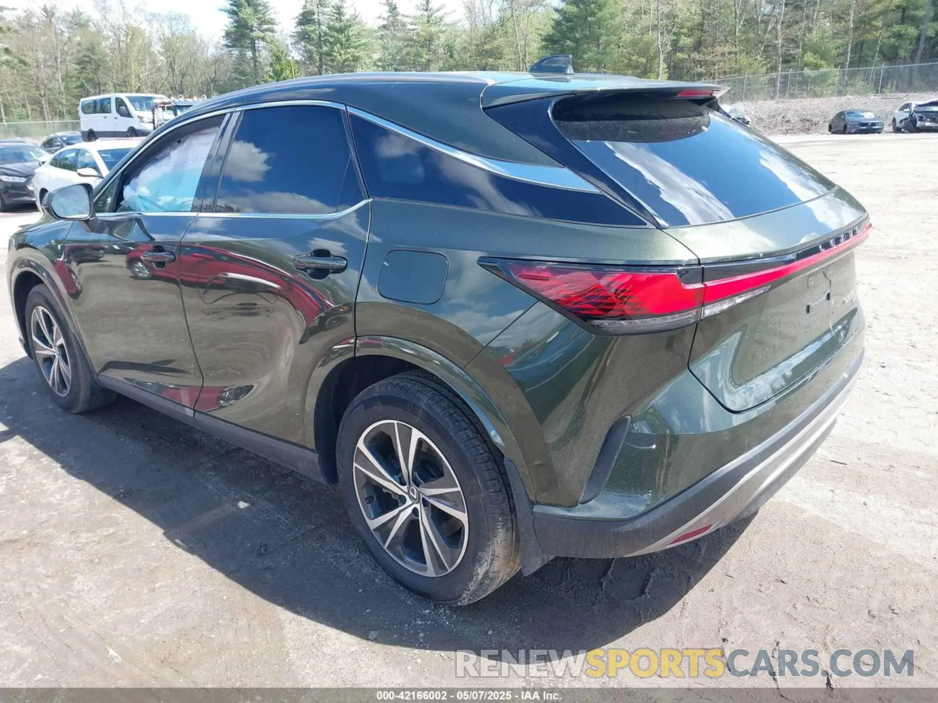 3 Photograph of a damaged car 2T2BBMCA2RC042215 LEXUS RX 350H 2024