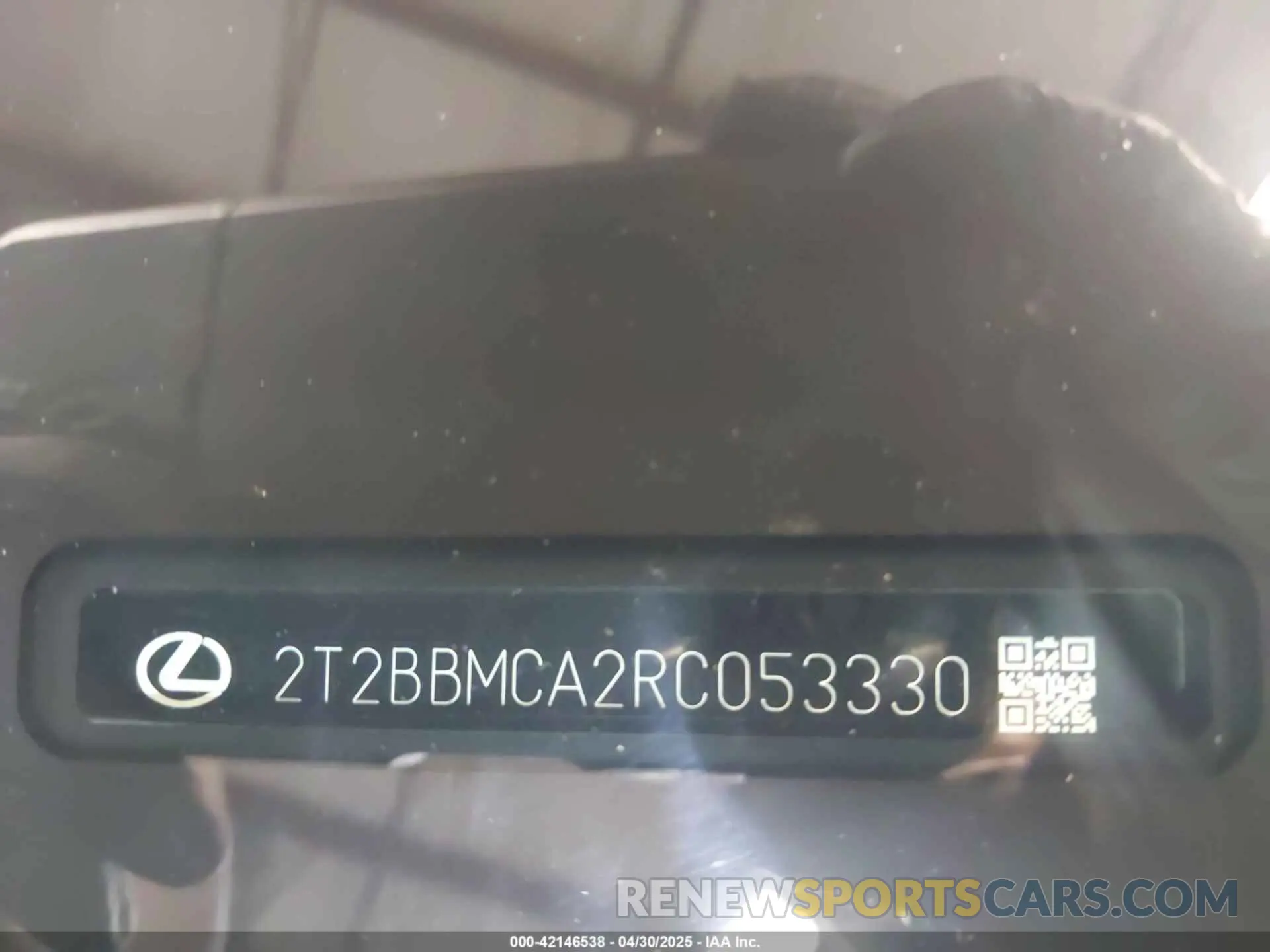 17 Photograph of a damaged car 2T2BBMCA2RC053330 LEXUS RX 350H 2024