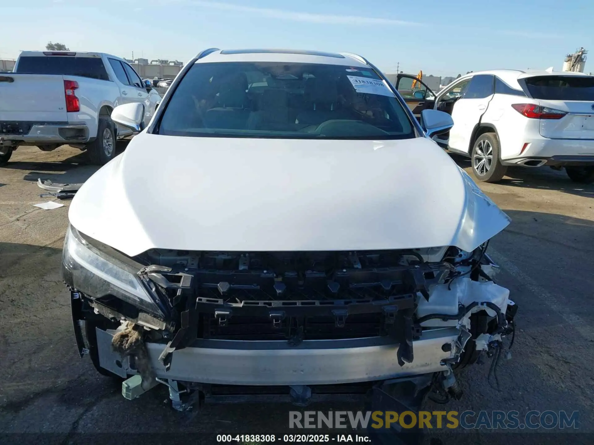13 Photograph of a damaged car 2T2BBMCA4RC025397 LEXUS RX 350H 2024