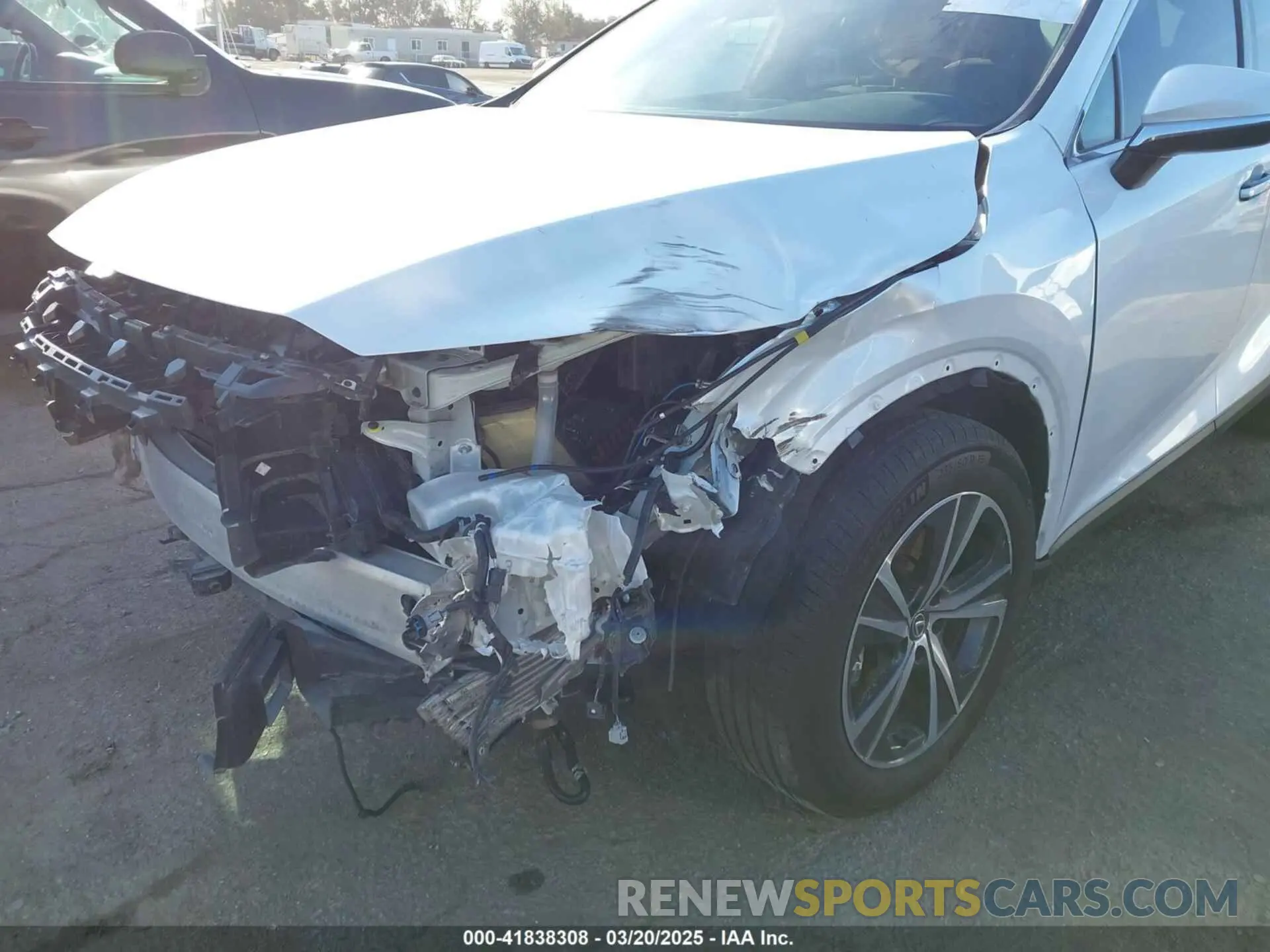 6 Photograph of a damaged car 2T2BBMCA4RC025397 LEXUS RX 350H 2024