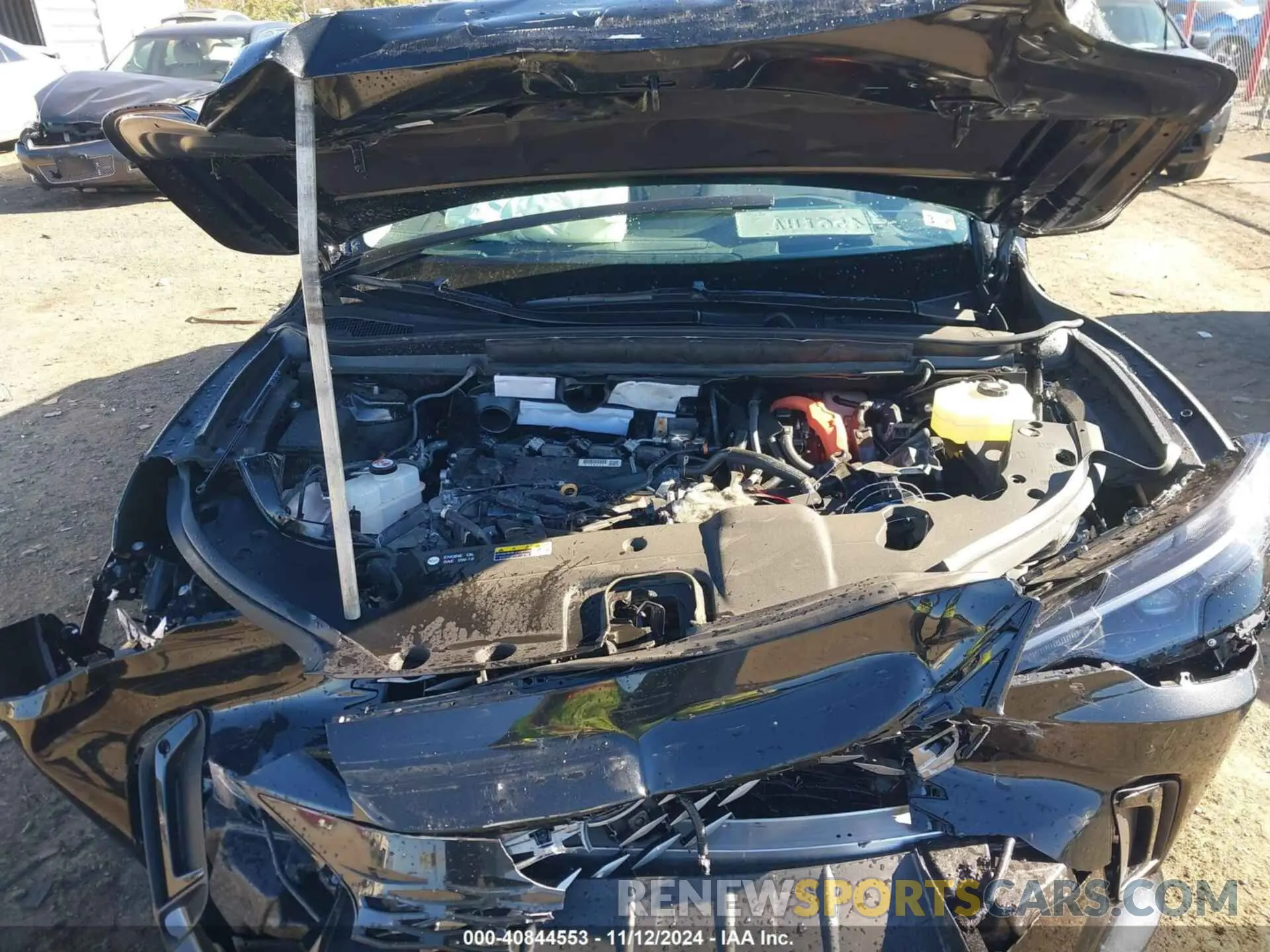 10 Photograph of a damaged car 2T2BBMCA4RC036187 LEXUS RX 350H 2024