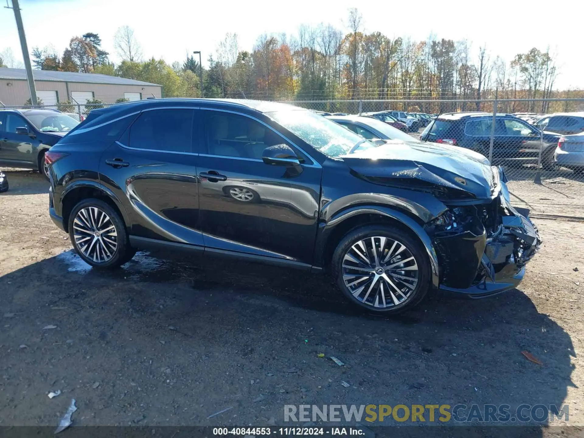 13 Photograph of a damaged car 2T2BBMCA4RC036187 LEXUS RX 350H 2024