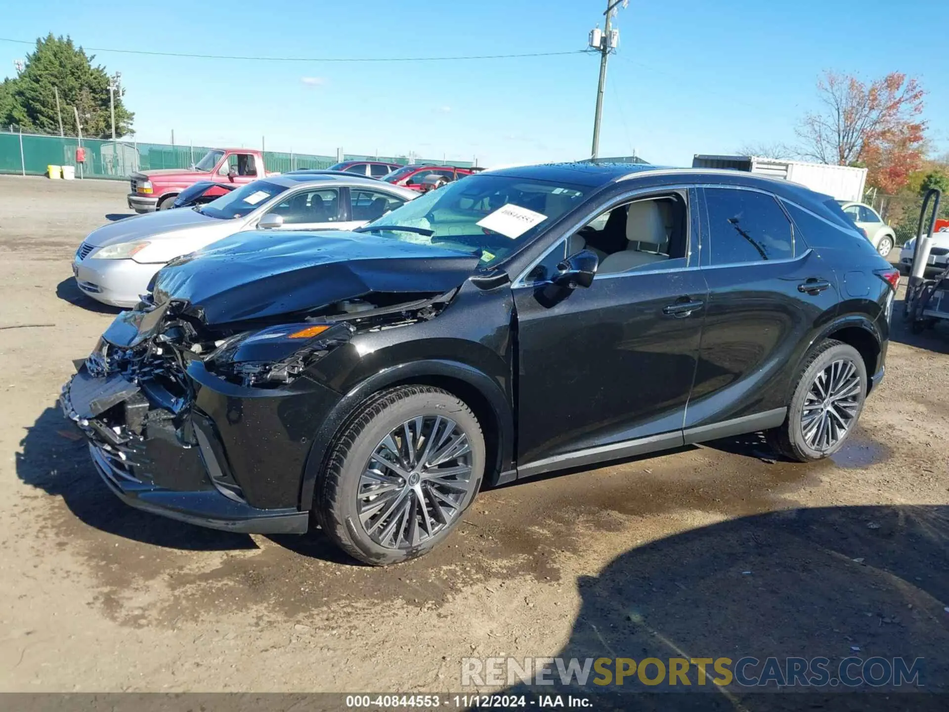 14 Photograph of a damaged car 2T2BBMCA4RC036187 LEXUS RX 350H 2024