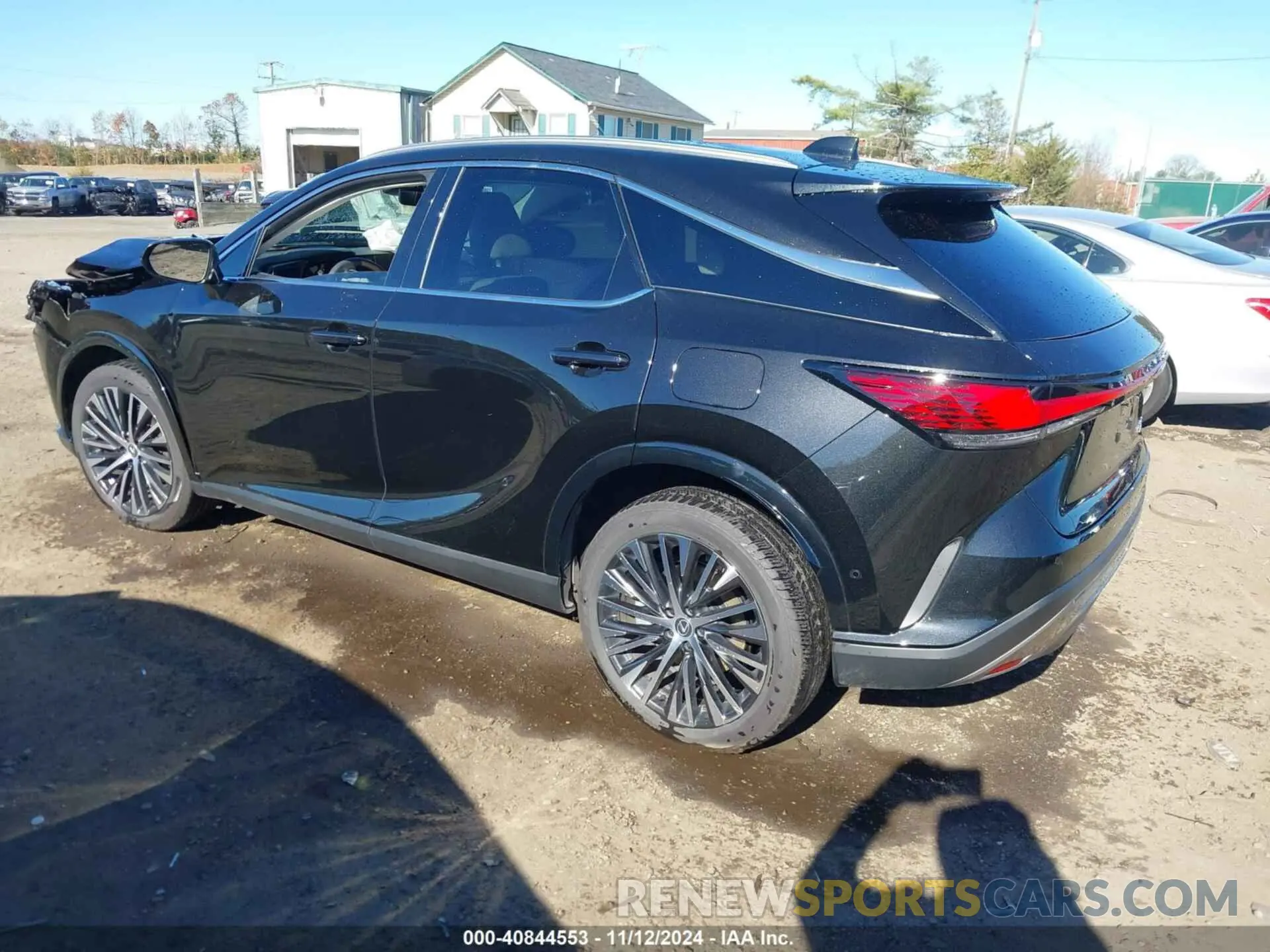3 Photograph of a damaged car 2T2BBMCA4RC036187 LEXUS RX 350H 2024