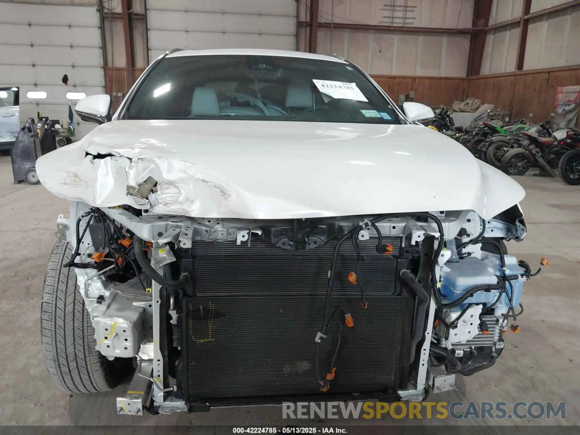 13 Photograph of a damaged car 2T2BBMCA6RC039544 LEXUS RX 350H 2024
