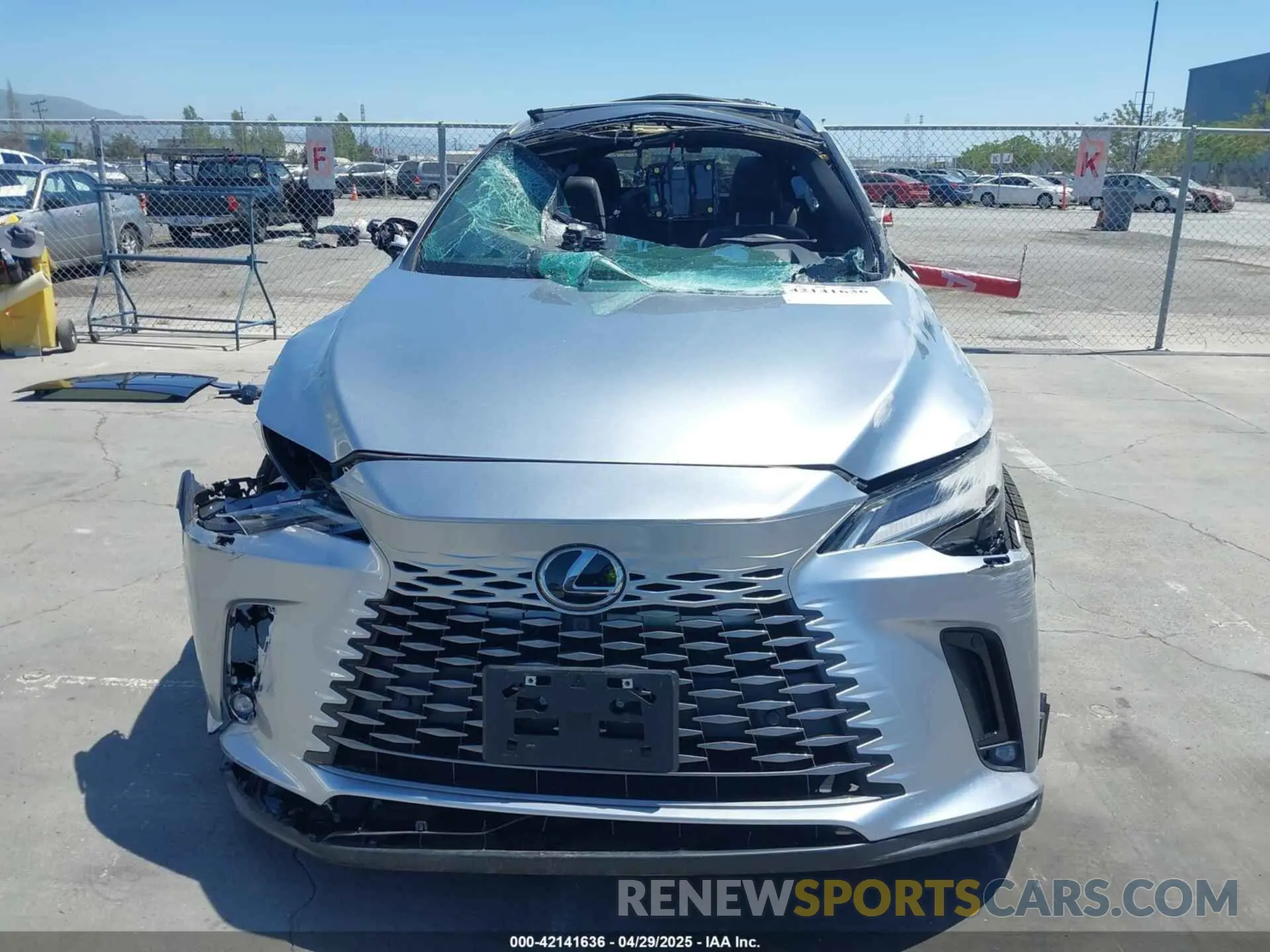 13 Photograph of a damaged car 2T2BBMCA7RC048589 LEXUS RX 350H 2024