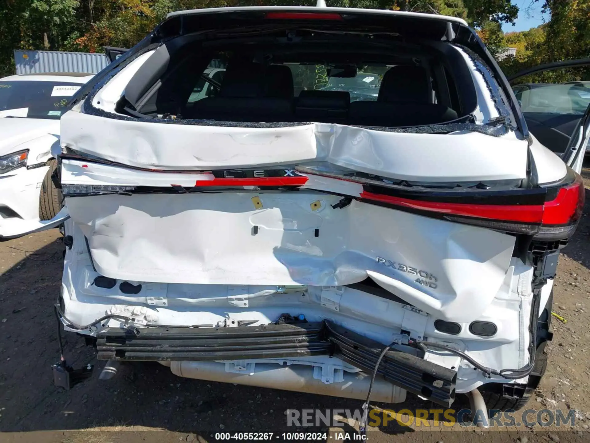 6 Photograph of a damaged car 2T2BBMCA8RC026648 LEXUS RX 350H 2024