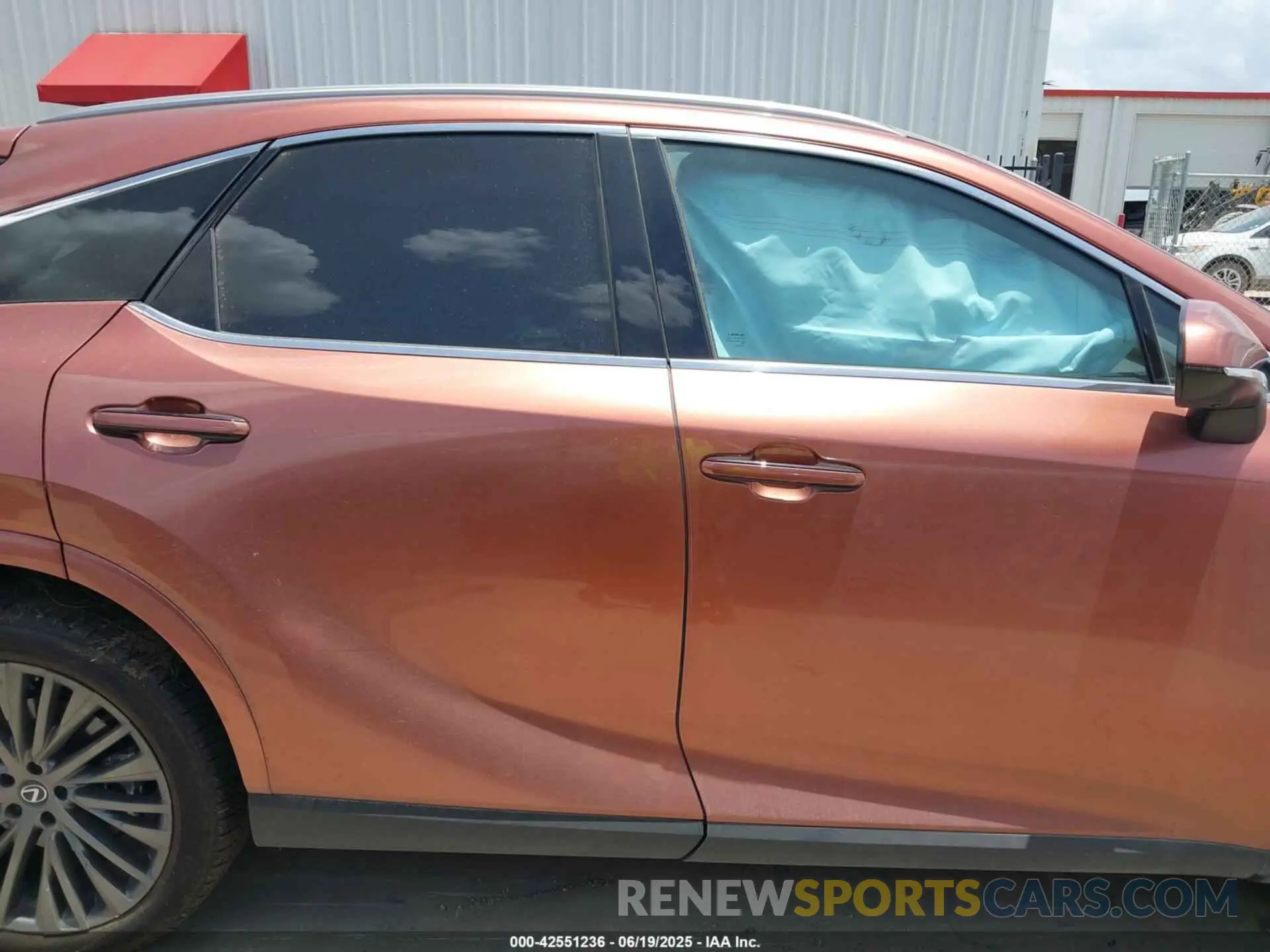 12 Photograph of a damaged car 2T2BBMCAXRC054497 LEXUS RX 350H 2024