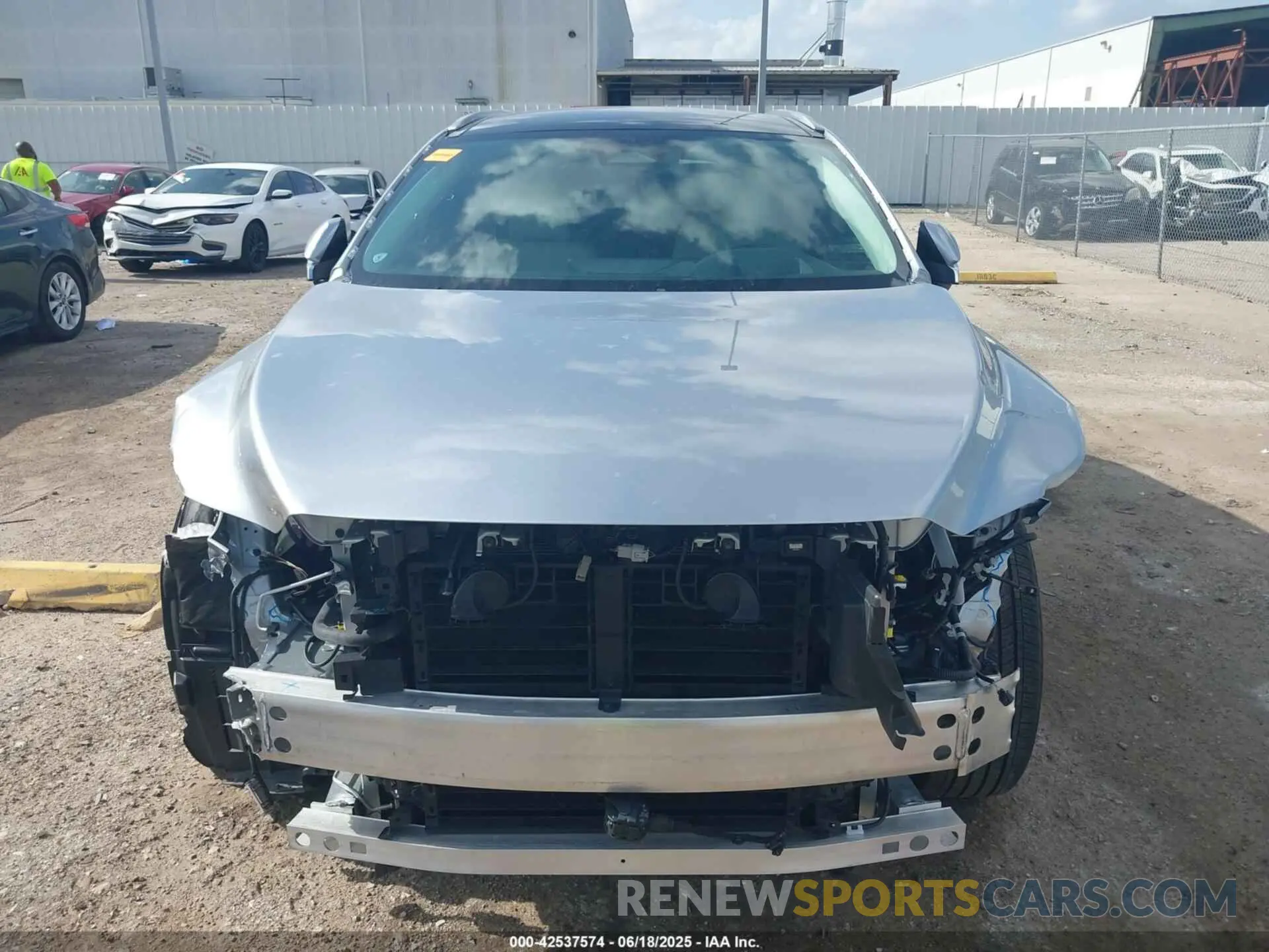 13 Photograph of a damaged car 2T2BBMCA1SC065748 LEXUS RX 350H 2025