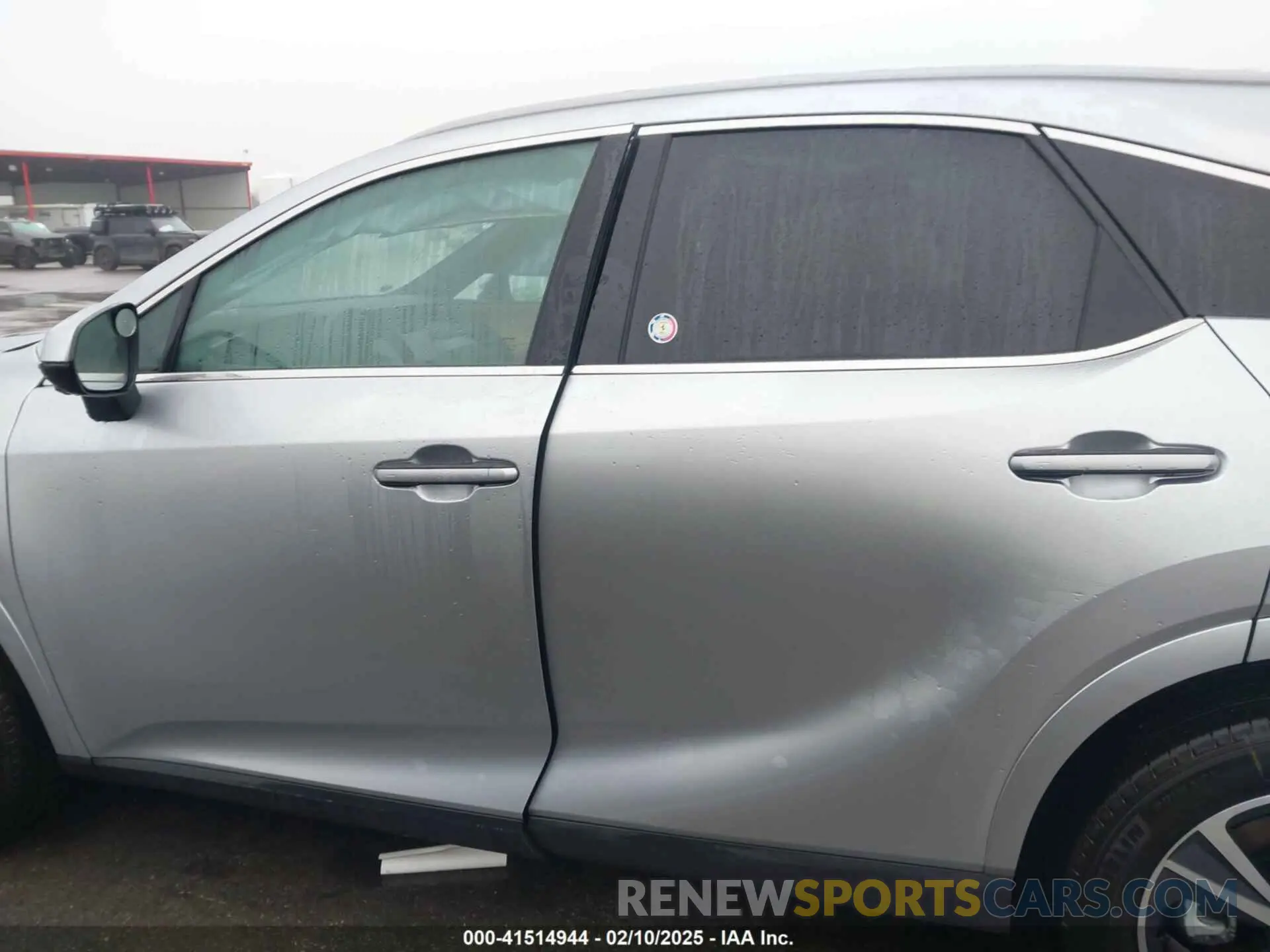14 Photograph of a damaged car 2T2BBMCA2SC070392 LEXUS RX 350H 2025