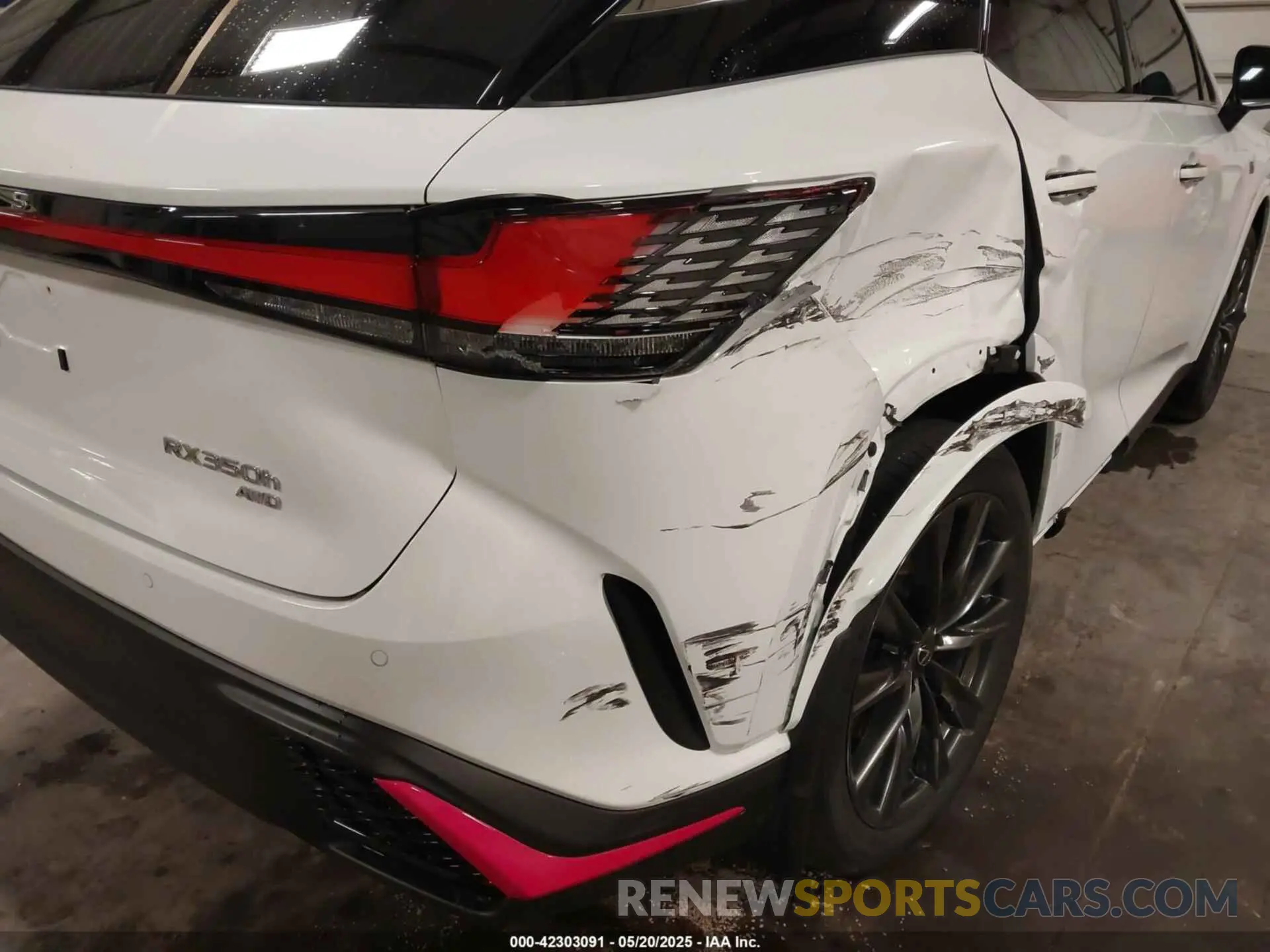 12 Photograph of a damaged car 2T2BBMCA3SC066044 LEXUS RX 350H 2025