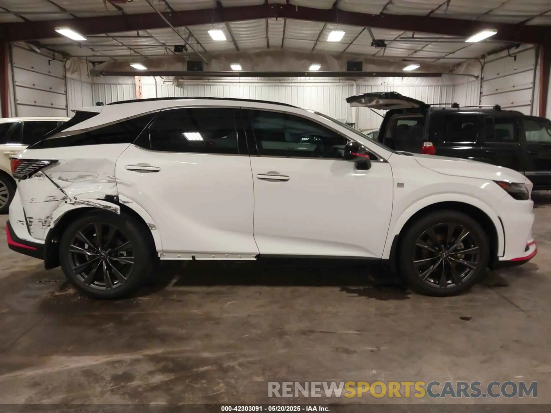 14 Photograph of a damaged car 2T2BBMCA3SC066044 LEXUS RX 350H 2025