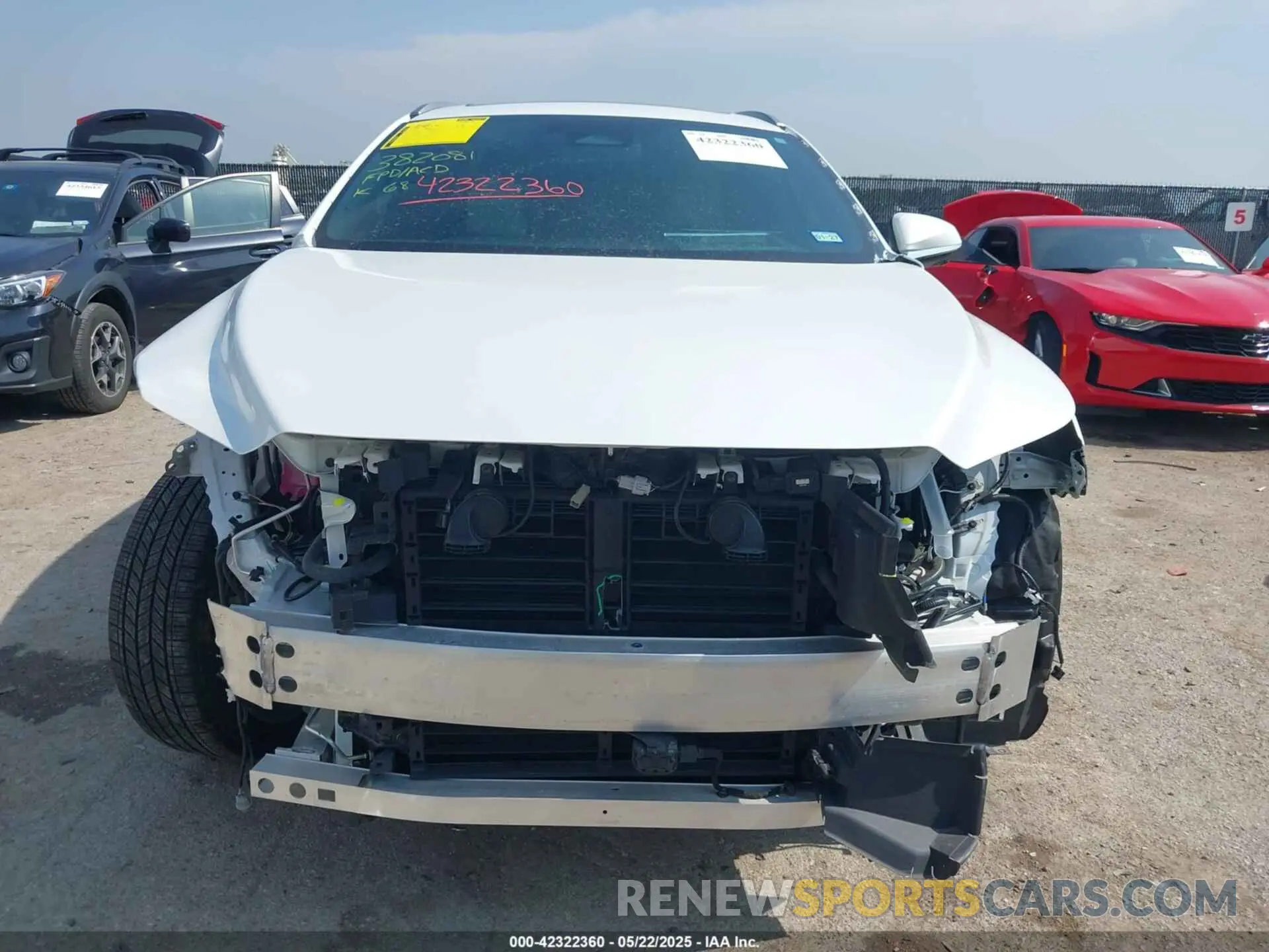 13 Photograph of a damaged car 2T2BBMCA7SC071814 LEXUS RX 350H 2025