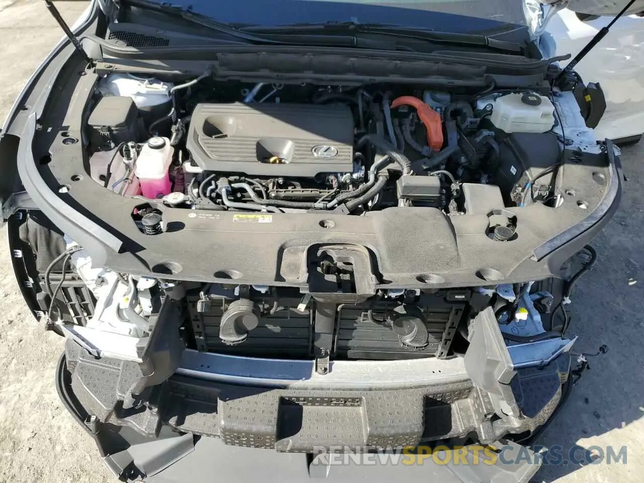 12 Photograph of a damaged car 2T2BBMCA0PC009677 LEXUS RX 350H BA 2023