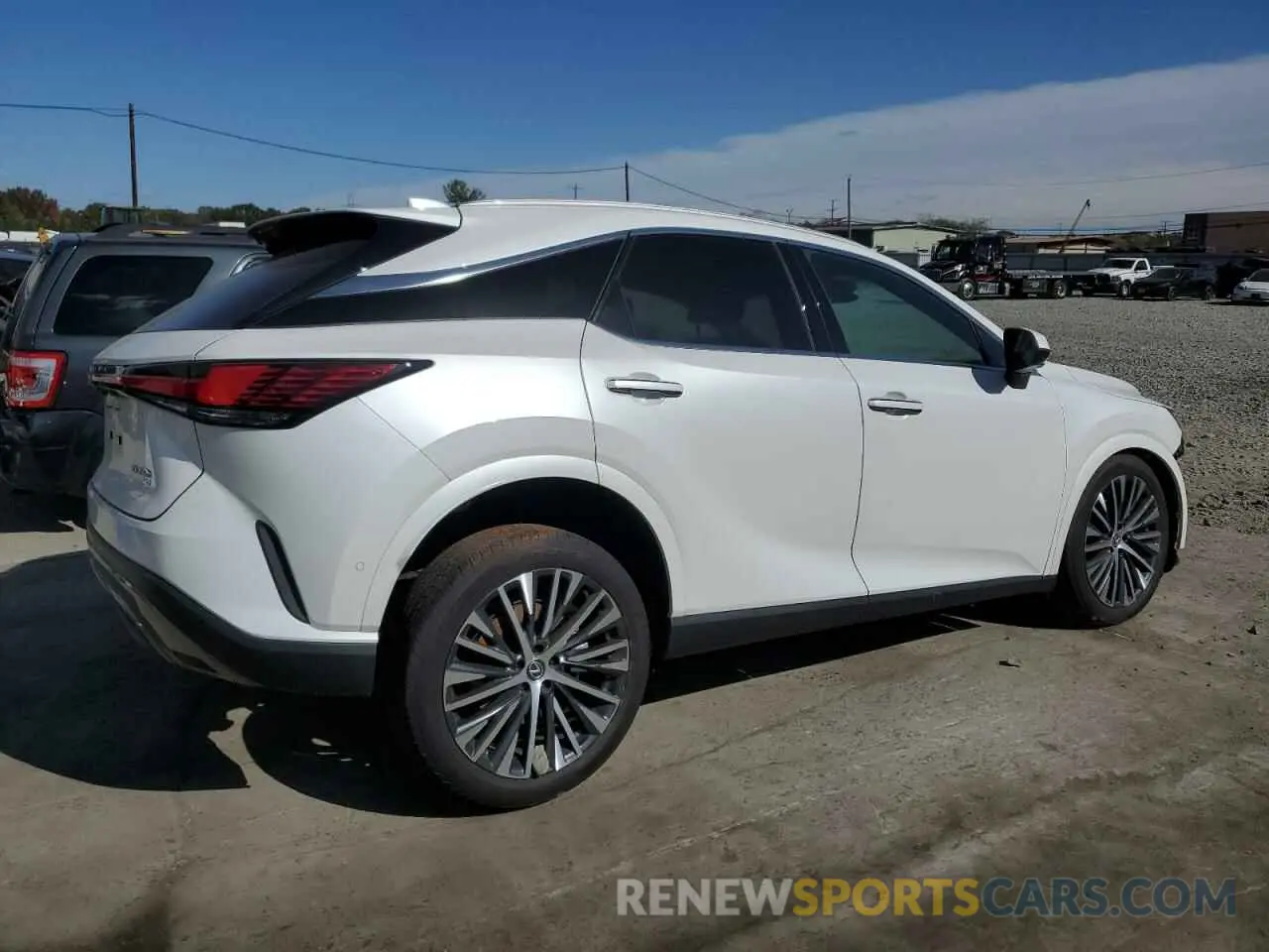 3 Photograph of a damaged car 2T2BBMCA0PC009677 LEXUS RX 350H BA 2023