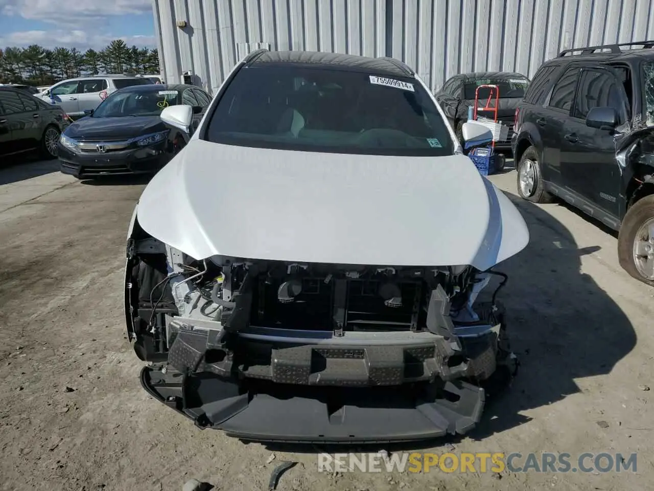 5 Photograph of a damaged car 2T2BBMCA0PC009677 LEXUS RX 350H BA 2023