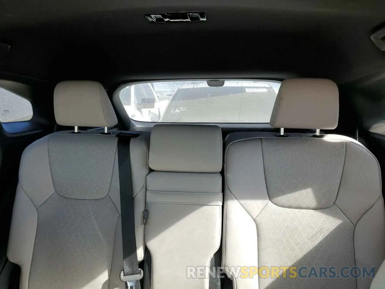 10 Photograph of a damaged car 2T2BBMCA0PC013843 LEXUS RX 350H BA 2023