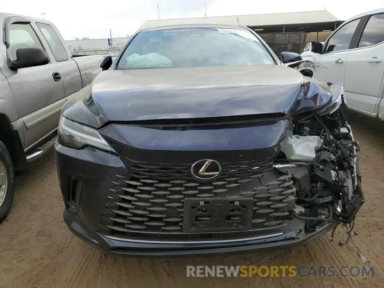 5 Photograph of a damaged car 2T2BBMCA0PC013843 LEXUS RX 350H BA 2023