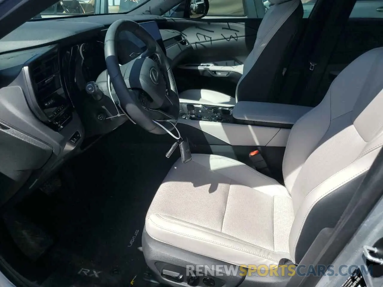 7 Photograph of a damaged car 2T2BBMCA1PC001300 LEXUS RX 350H BA 2023