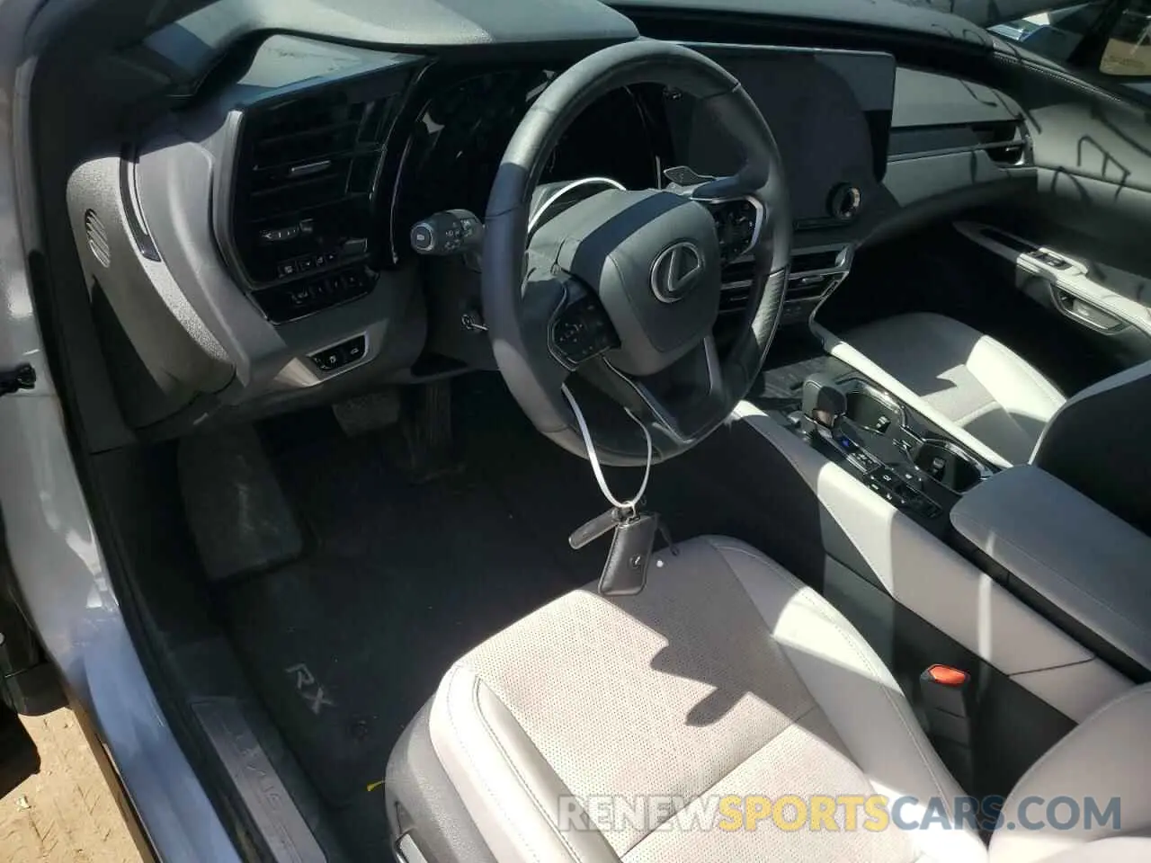 8 Photograph of a damaged car 2T2BBMCA1PC001300 LEXUS RX 350H BA 2023