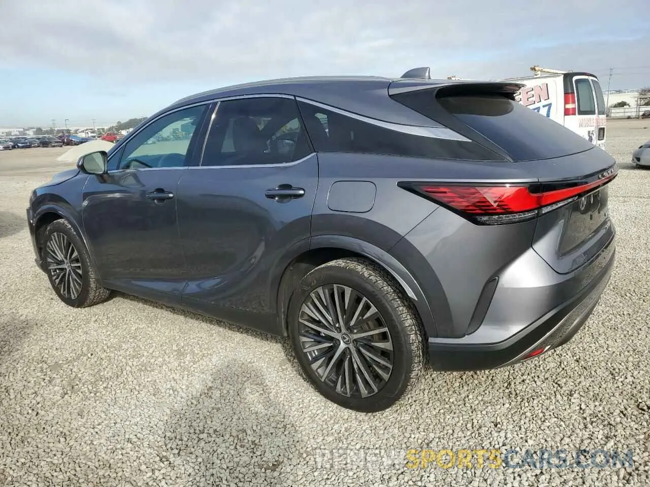 2 Photograph of a damaged car 2T2BBMCA1PC015293 LEXUS RX 350H BA 2023