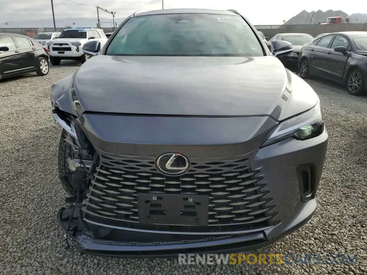 5 Photograph of a damaged car 2T2BBMCA1PC015293 LEXUS RX 350H BA 2023