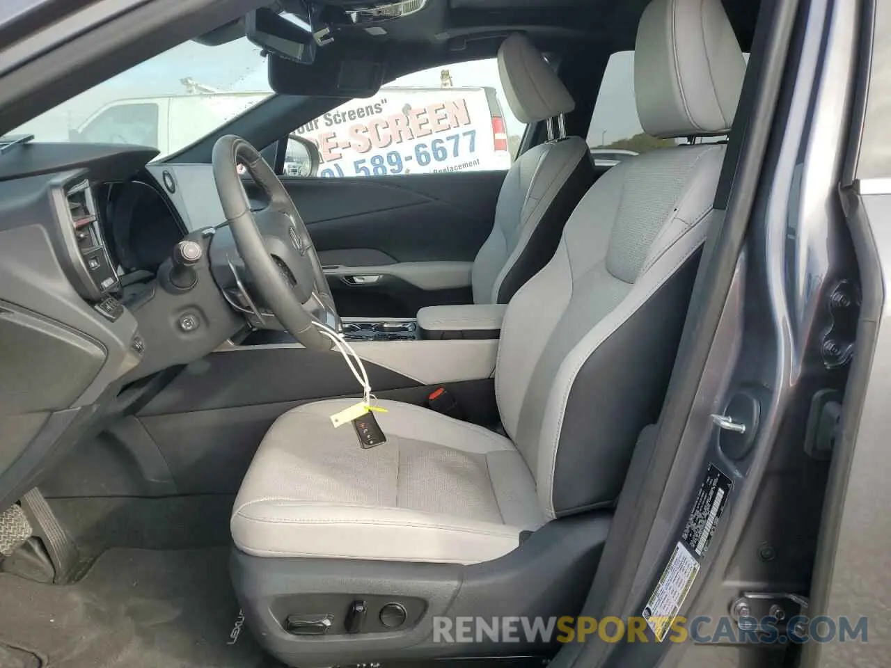 7 Photograph of a damaged car 2T2BBMCA1PC015293 LEXUS RX 350H BA 2023