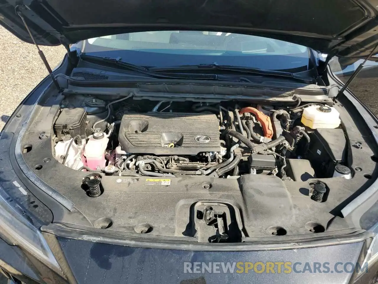 12 Photograph of a damaged car 2T2BBMCA2PC018350 LEXUS RX 350H BA 2023