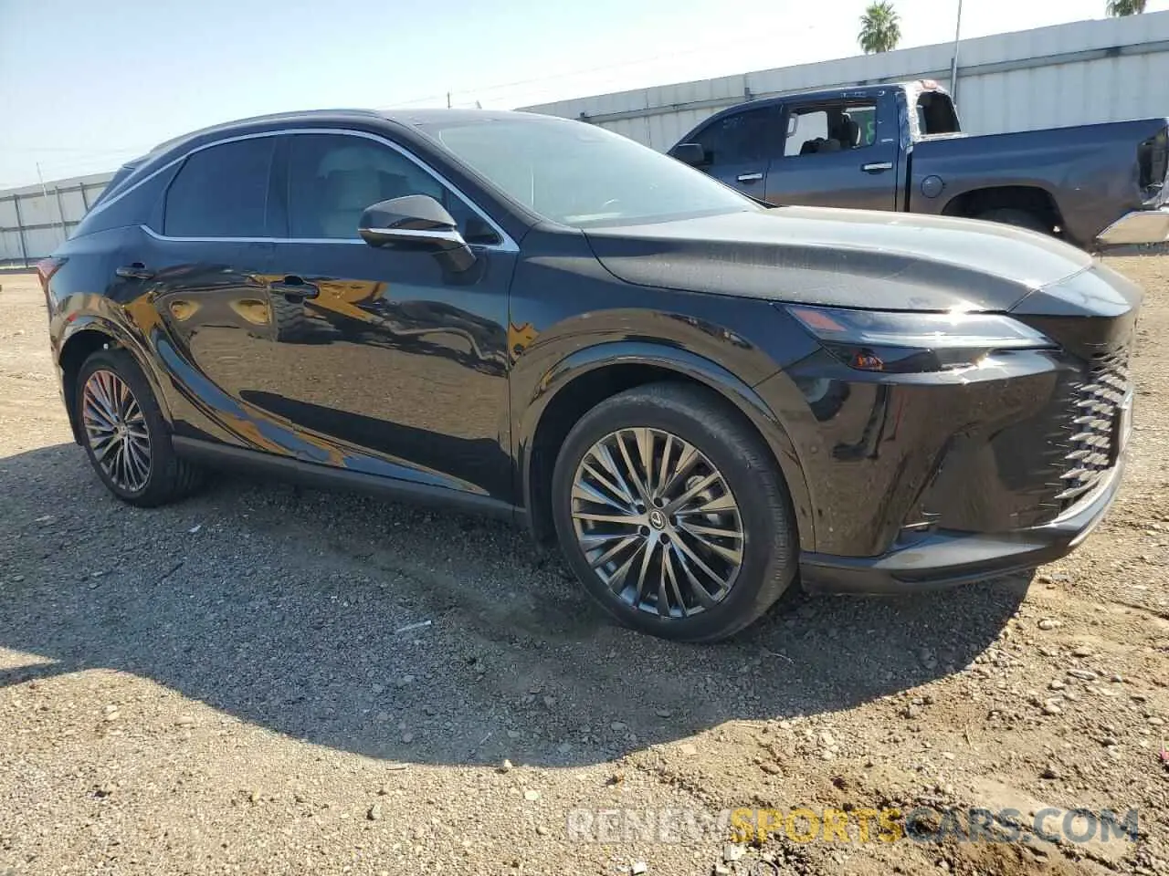 4 Photograph of a damaged car 2T2BBMCA2PC018350 LEXUS RX 350H BA 2023