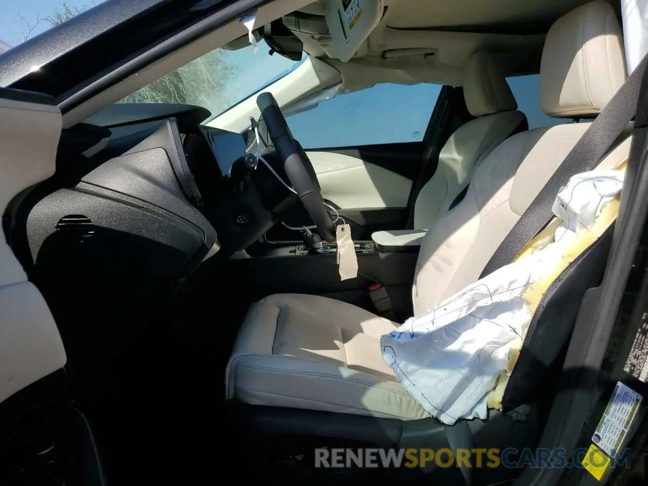 7 Photograph of a damaged car 2T2BBMCA2PC018350 LEXUS RX 350H BA 2023