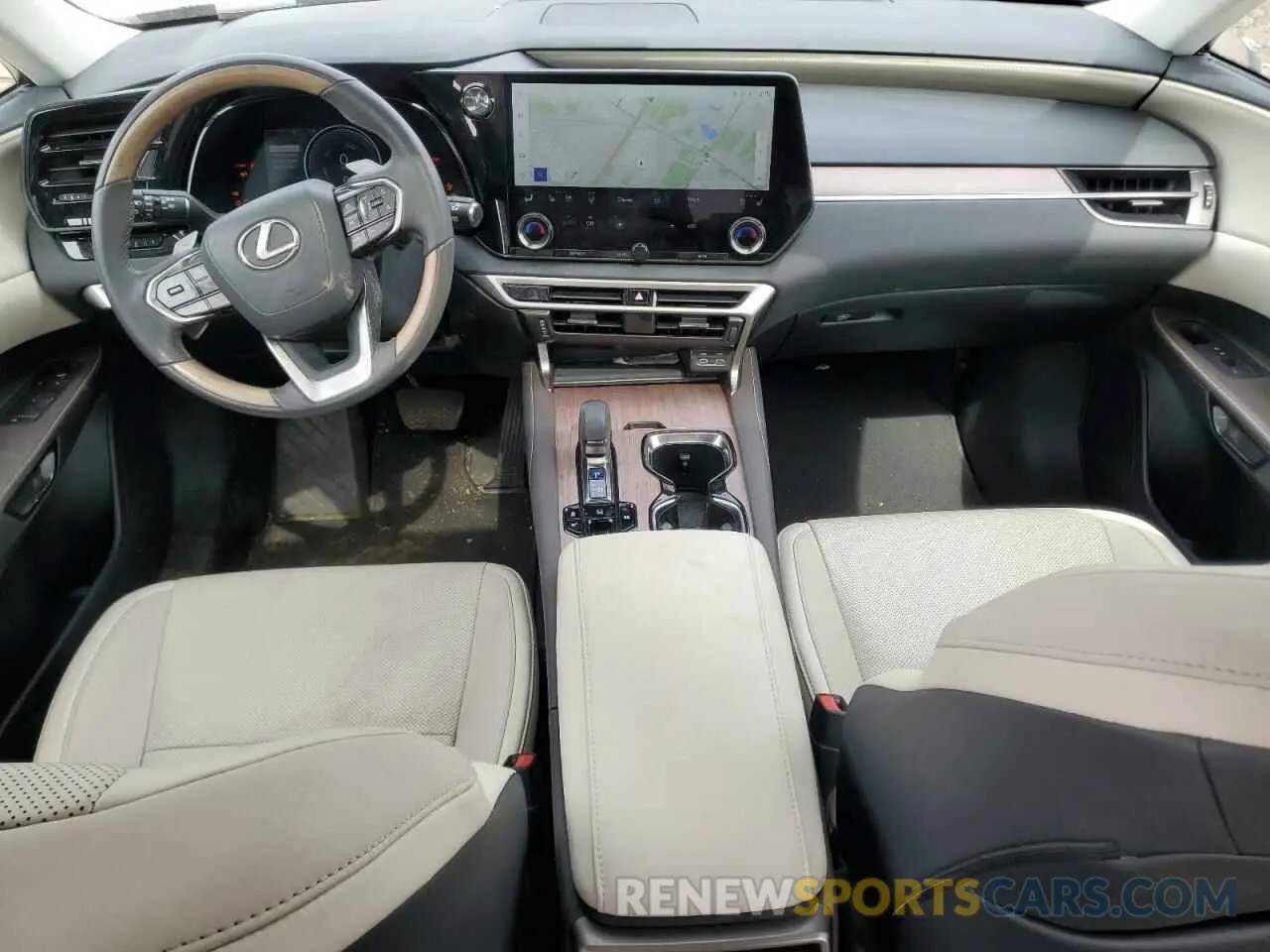 8 Photograph of a damaged car 2T2BBMCA3PC007115 LEXUS RX 350H BA 2023