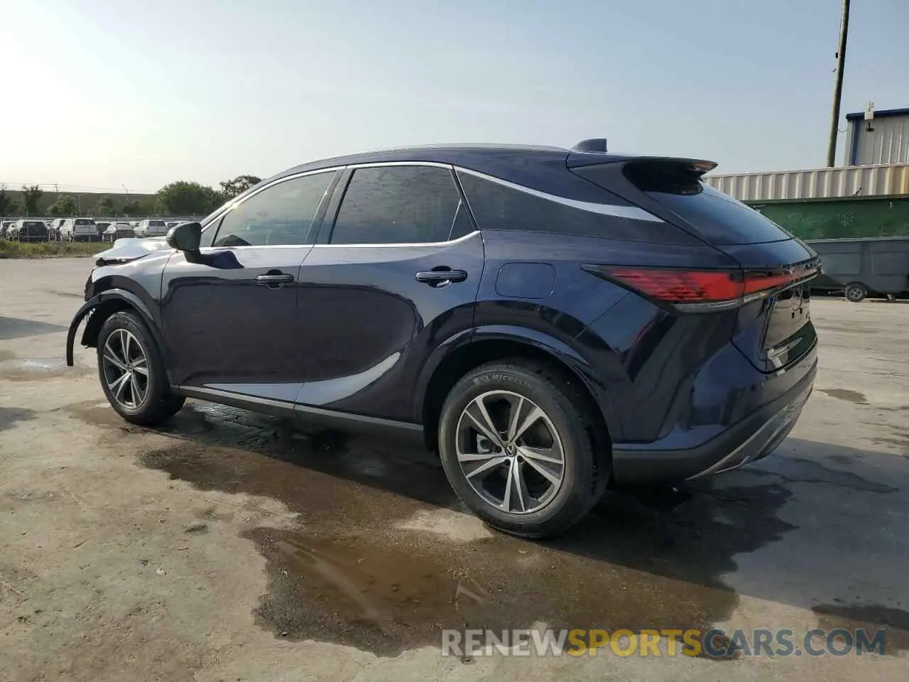 2 Photograph of a damaged car 2T2BBMCA3PC019829 LEXUS RX 350H BA 2023