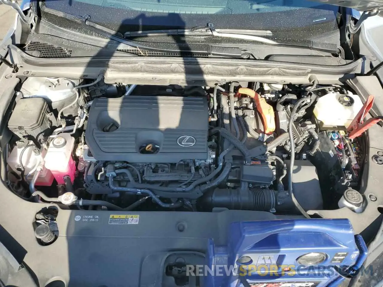 12 Photograph of a damaged car 2T2BBMCA3PC022150 LEXUS RX 350H BA 2023