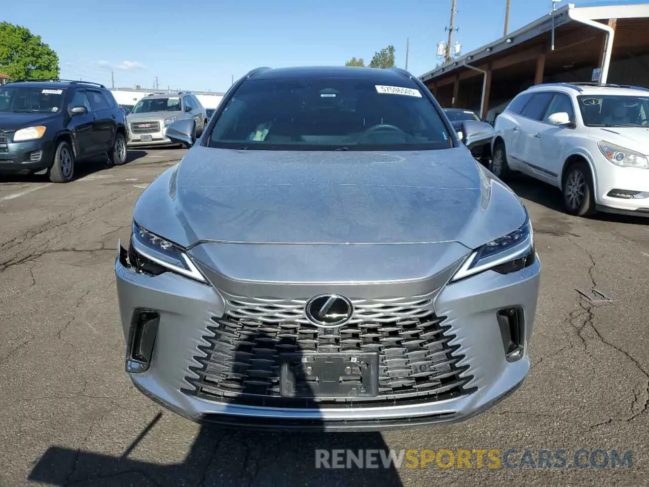 5 Photograph of a damaged car 2T2BBMCA3PC022150 LEXUS RX 350H BA 2023