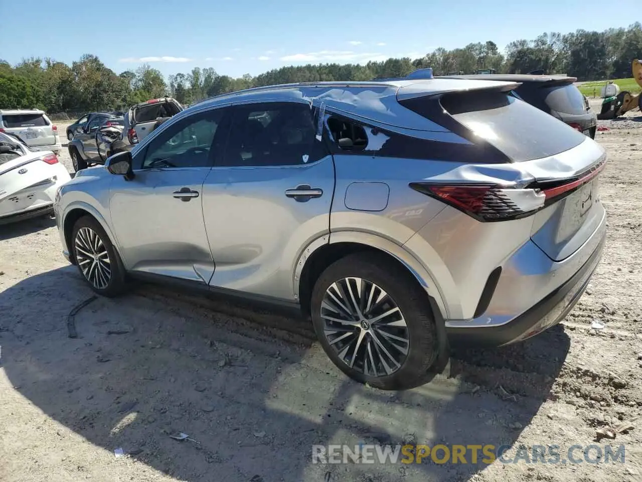 2 Photograph of a damaged car 2T2BBMCA4PC004644 LEXUS RX 350H BA 2023
