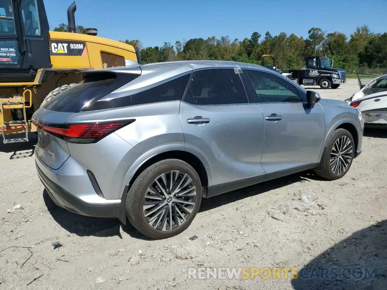 3 Photograph of a damaged car 2T2BBMCA4PC004644 LEXUS RX 350H BA 2023
