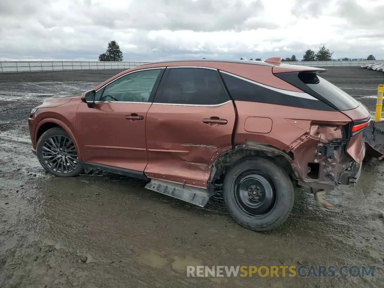 2 Photograph of a damaged car 2T2BBMCA4PC009455 LEXUS RX 350H BA 2023