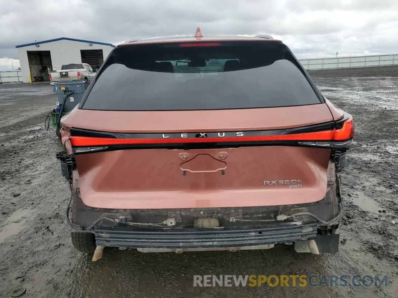 6 Photograph of a damaged car 2T2BBMCA4PC009455 LEXUS RX 350H BA 2023