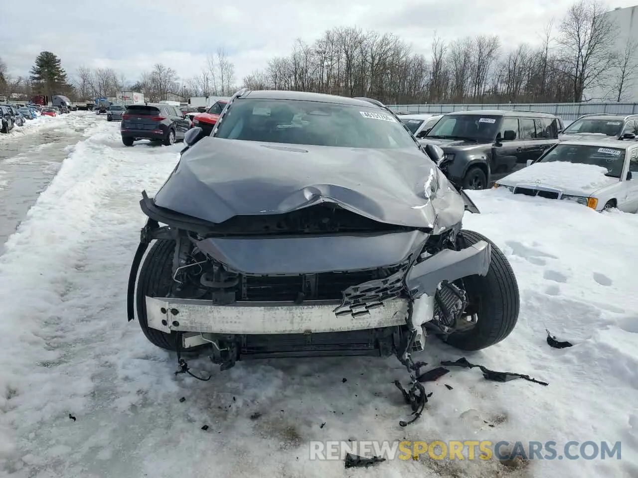 5 Photograph of a damaged car 2T2BBMCA4PC010296 LEXUS RX 350H BA 2023