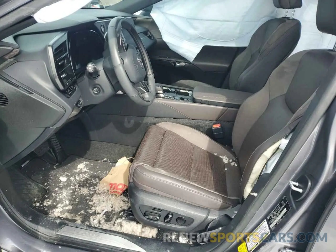 7 Photograph of a damaged car 2T2BBMCA4PC010296 LEXUS RX 350H BA 2023