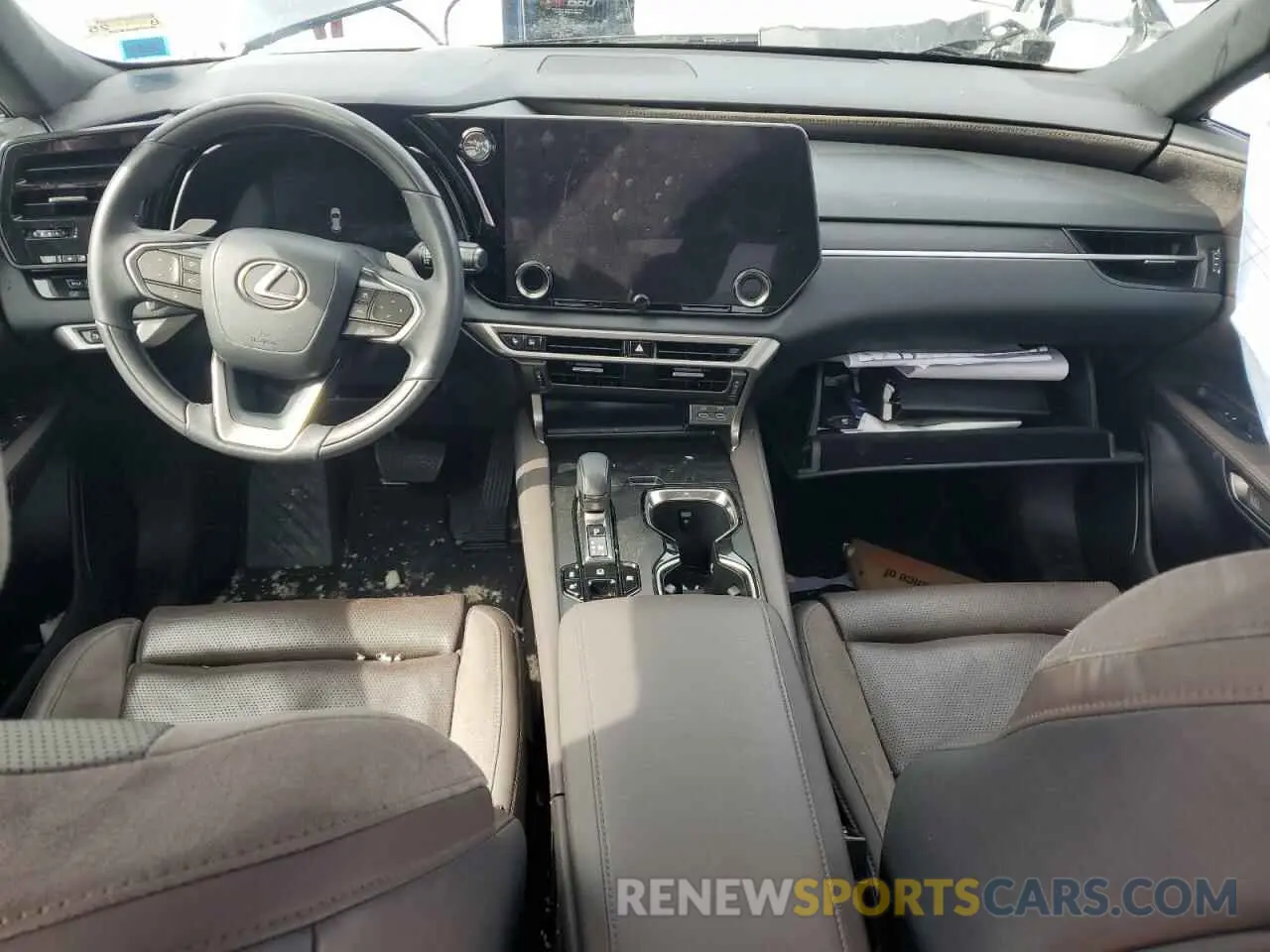 8 Photograph of a damaged car 2T2BBMCA4PC010296 LEXUS RX 350H BA 2023