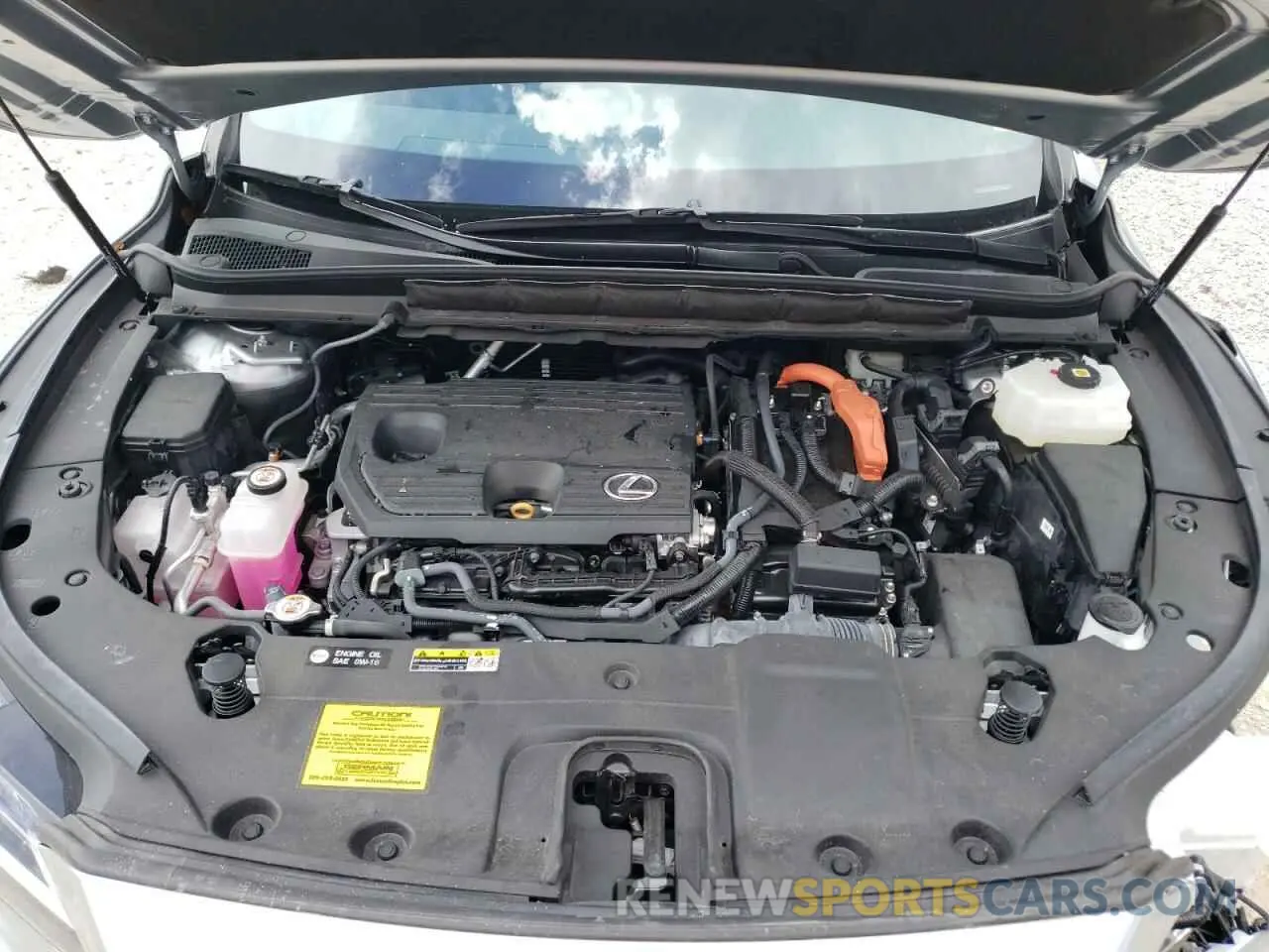 11 Photograph of a damaged car 2T2BBMCA4PC016194 LEXUS RX 350H BA 2023