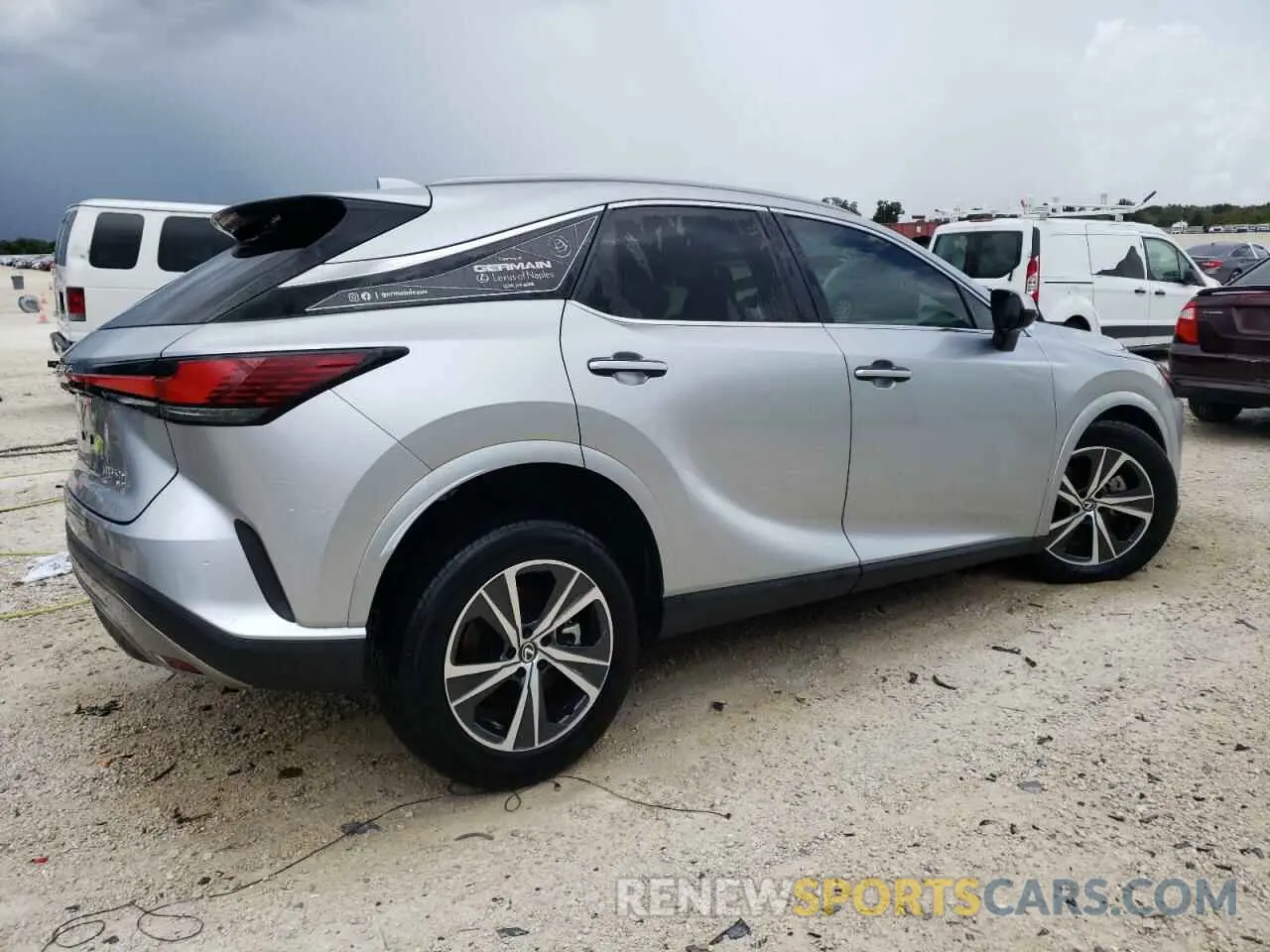 3 Photograph of a damaged car 2T2BBMCA4PC016194 LEXUS RX 350H BA 2023