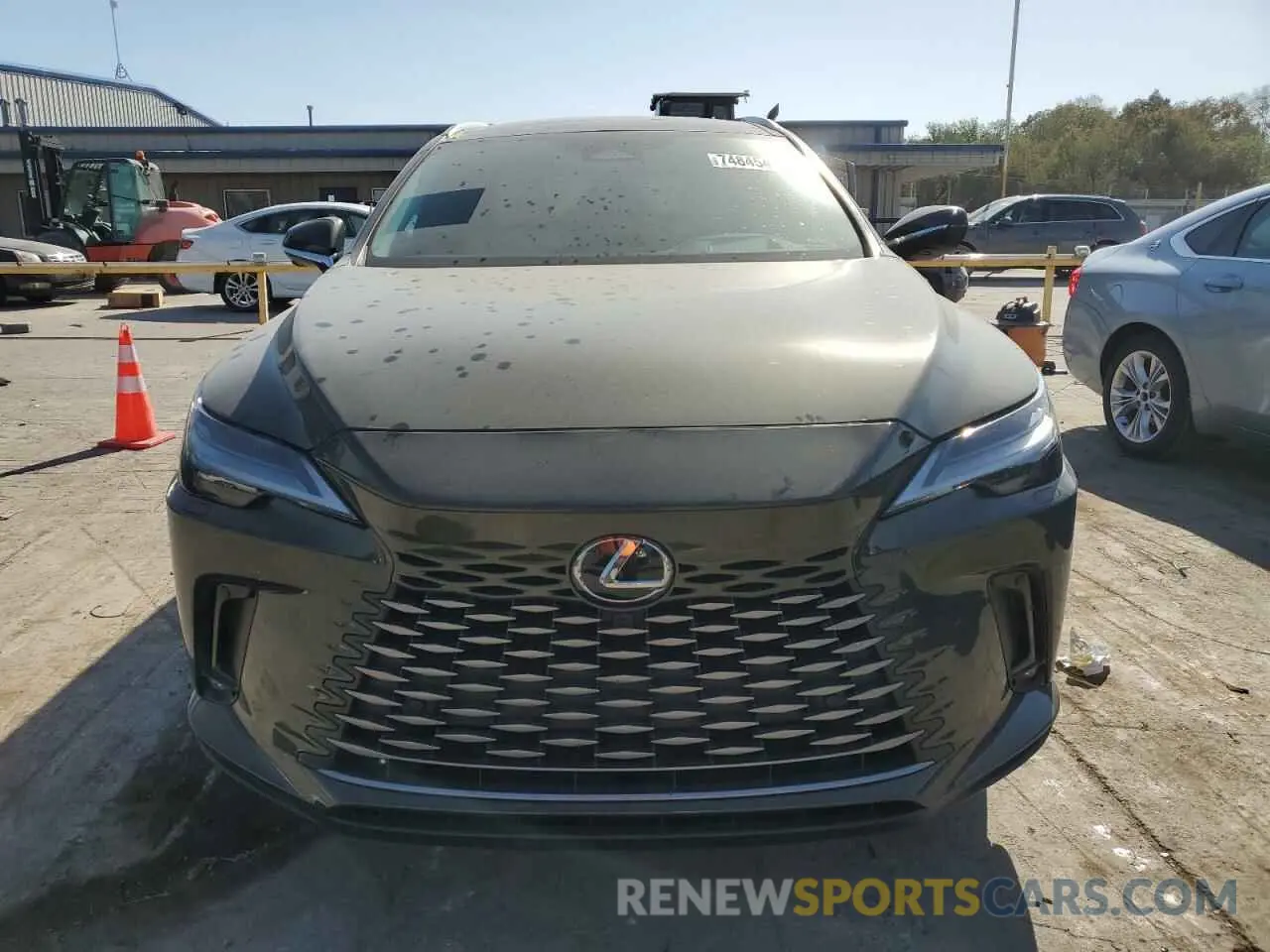 5 Photograph of a damaged car 2T2BBMCA4PC021668 LEXUS RX 350H BA 2023