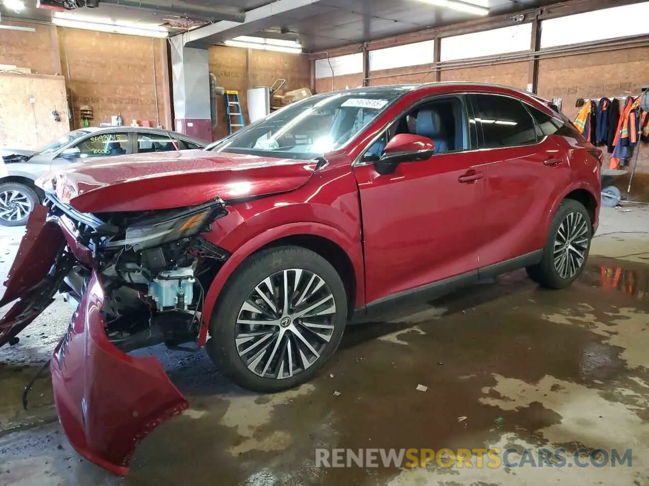 1 Photograph of a damaged car 2T2BBMCA5PC013398 LEXUS RX 350H BA 2023